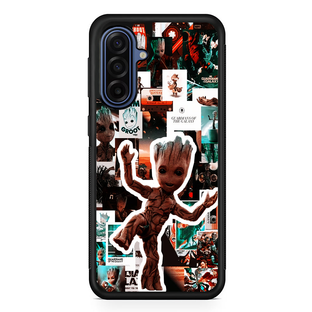 Groot Aesthetic Samsung Galaxy A17 Case | Slim Protective Phone Cover