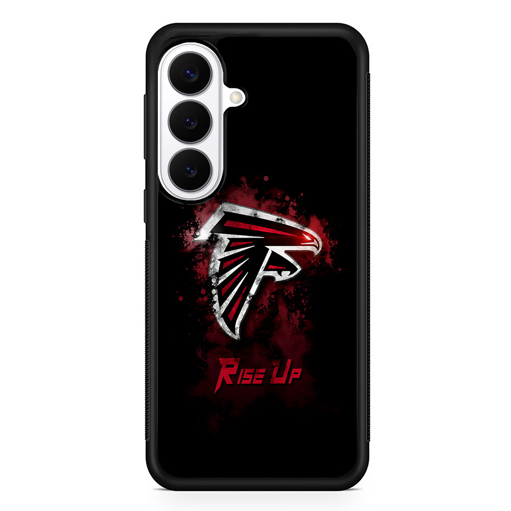 NFL Atlanta Falcons Rise Up Samsung Galaxy S26 Plus Case | Slim Protective Cover for Samsung Galaxy S26 Plus