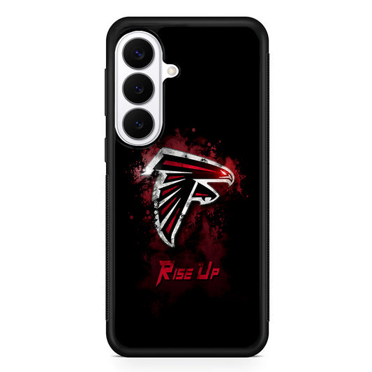 NFL Atlanta Falcons Rise Up Samsung Galaxy S26 Plus Case | Slim Protective Cover for Samsung Galaxy S26 Plus