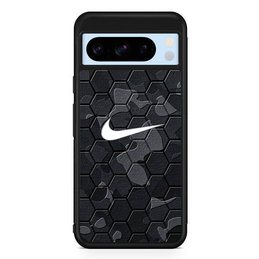 Nike Hexagon Pattern Camo Google Pixel 8 Pro Case | Premium Protective Case for Google Pixel 8 Pro