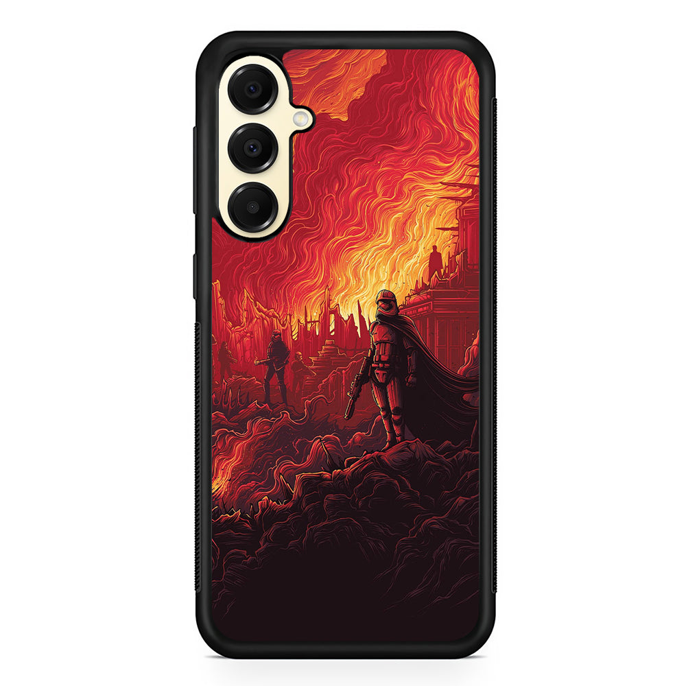 Captain Phasma Star Wars Samsung Galaxy A16 Case | Slim Rubber Samsung Galaxy A16 Case