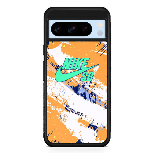 Nike Abstract Vibes Summer Google Pixel 8 Pro Case | Premium Protective Case for Google Pixel 8 Pro