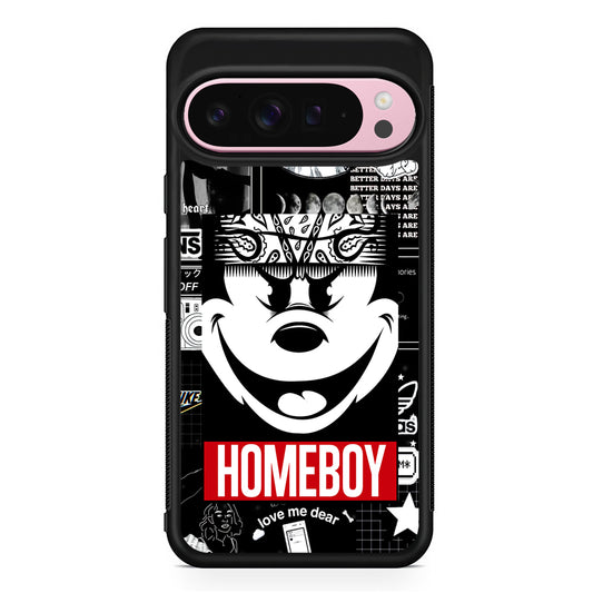 Mickey Mouse Homeboy Google Pixel 9 Pro XL Case | Protective Cover