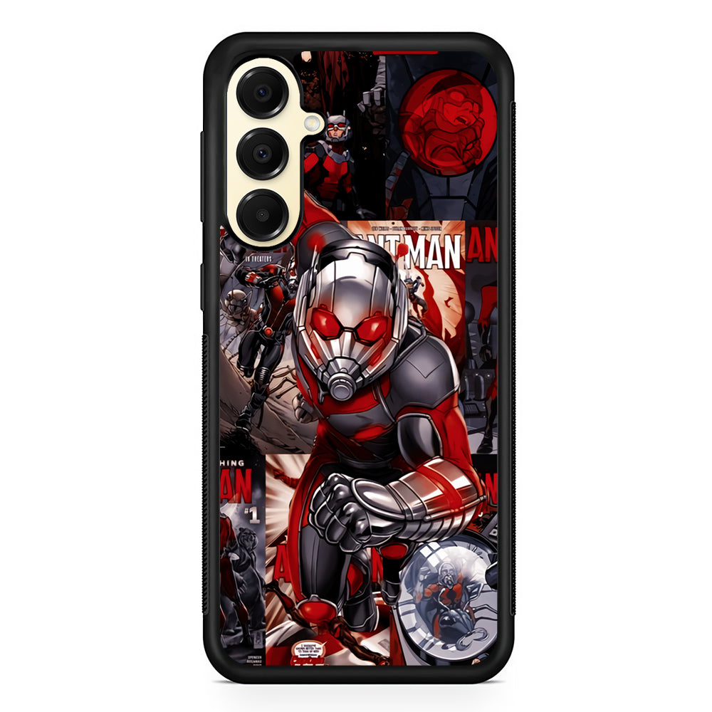 Antman Part of Action Samsung Galaxy A16 Case | Slim Rubber Samsung Galaxy A16 Case