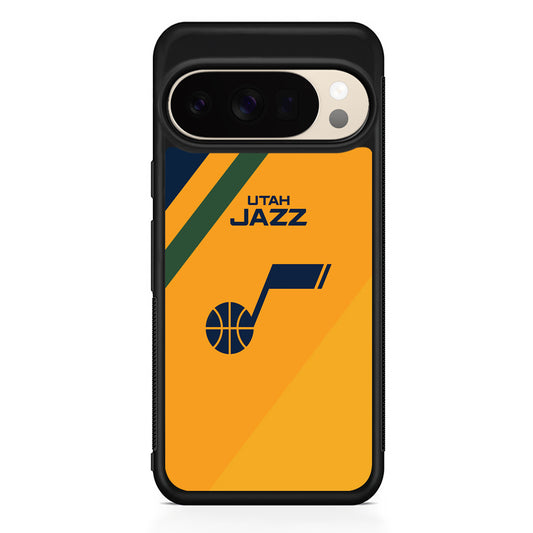 NBA Utah Jazz Logo Google Pixel 10 Pro XL Case | Slim Google Pixel 10 Pro XL Protective Case