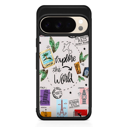 Explore The World Travel Google Pixel 10 Pro XL Case | Slim Google Pixel 10 Pro XL Protective Case