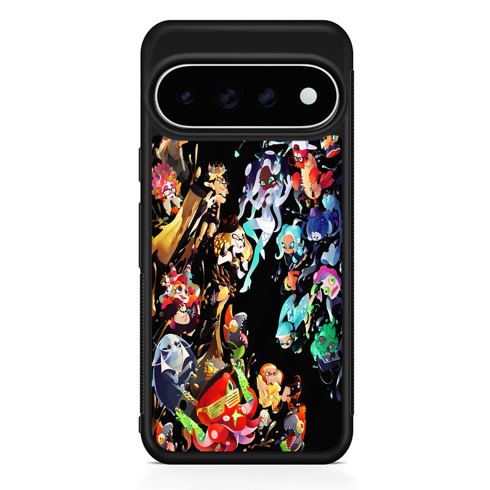 Splatoon Player Character Google Pixel 11 Pro XL Case - Custom Design Protective Case