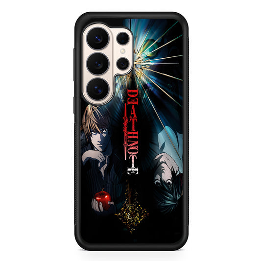 Light Yagami VS L Death Note Samsung Galaxy S26 Ultra Case | Slim Protective Case for Samsung Galaxy S26 Ultra