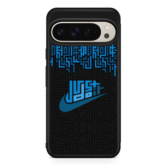 Nike Matrix of Ocean Google Pixel 9 Pro Case | Slim Protective Cover