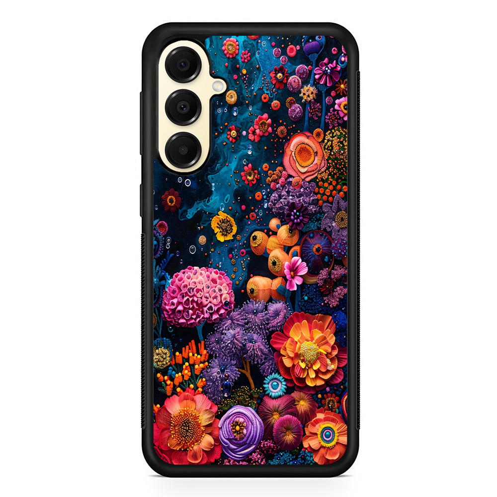 Painting of Flowers and Plants Samsung Galaxy A16 Case | Slim Rubber Samsung Galaxy A16 Case