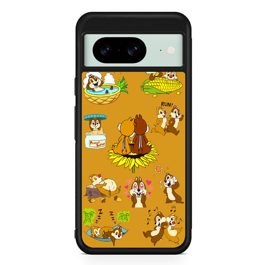Chip N Dale Daily Activities Google Pixel 8 Case | Durable Protective Cover for Google Pixel 8