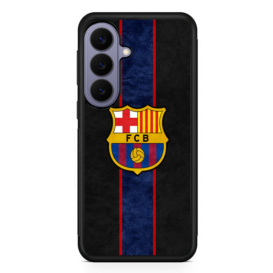 FC Barcelona Football Club Samsung Galaxy S26 Case | Durable Rubber Case for Samsung Galaxy S26