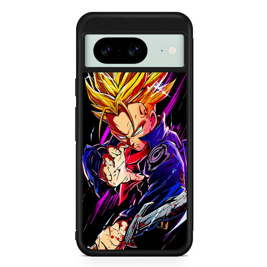 Future Trunks Dragon Ball Z Google Pixel 8 Case | Durable Protective Cover for Google Pixel 8