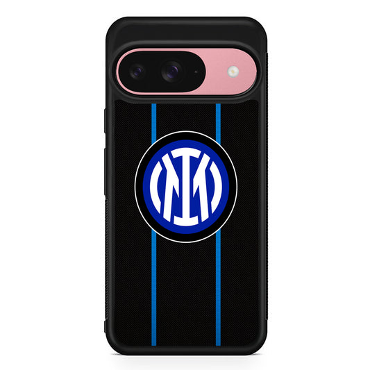 Internazionale Milano Serie A Google Pixel 9 Case | Google Pixel 9 Protective Rubber Case