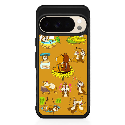 Chip N Dale Daily Activities Google Pixel 10 Pro XL Case | Slim Google Pixel 10 Pro XL Protective Case