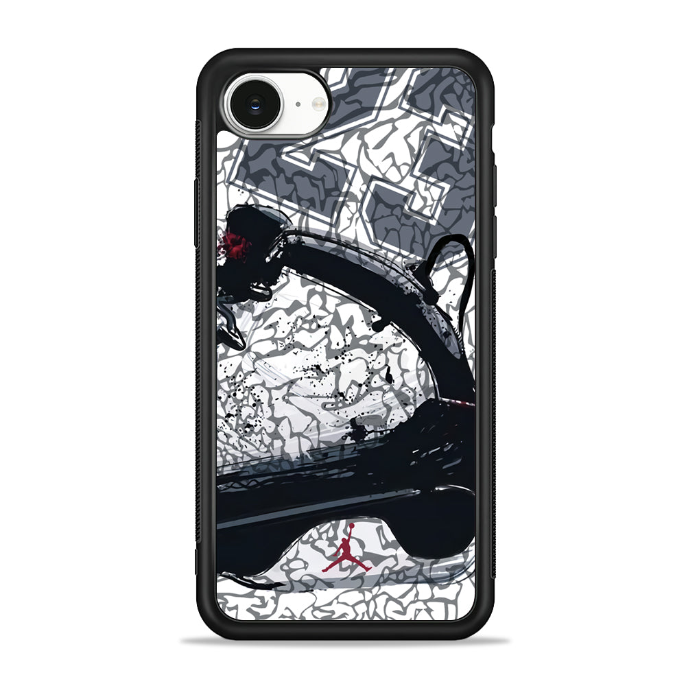 Air Jordan The Light Source iPhone 16e Case - Slim Silicone Case