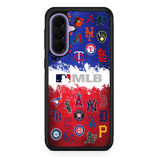 All MLB Teams Collection Samsung Galaxy A57 Case | Slim Samsung Galaxy A57 Rubber Case