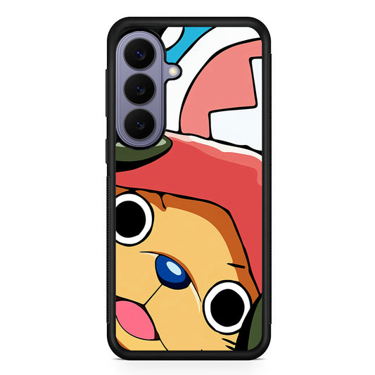 One Piece Chopper Face Samsung Galaxy S26 Case | Durable Rubber Case for Samsung Galaxy S26