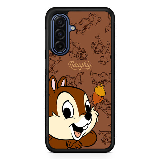 Chip N Dale Naughty Person Samsung Galaxy A17 Case | Slim Protective Phone Cover
