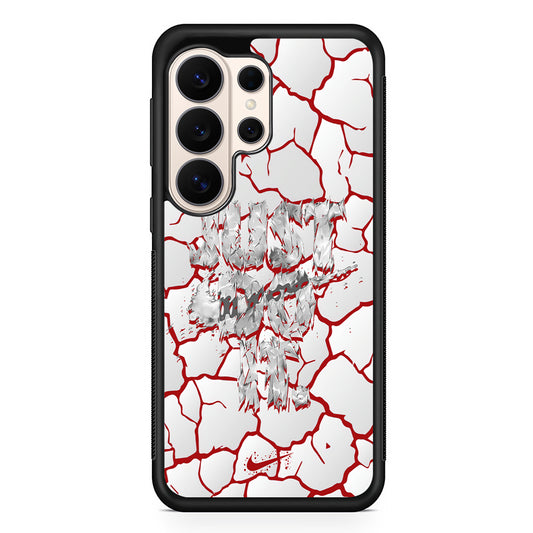 Nike On The Red Crack Samsung Galaxy S26 Ultra Case | Slim Everyday Protection for Galaxy S26 Ultra
