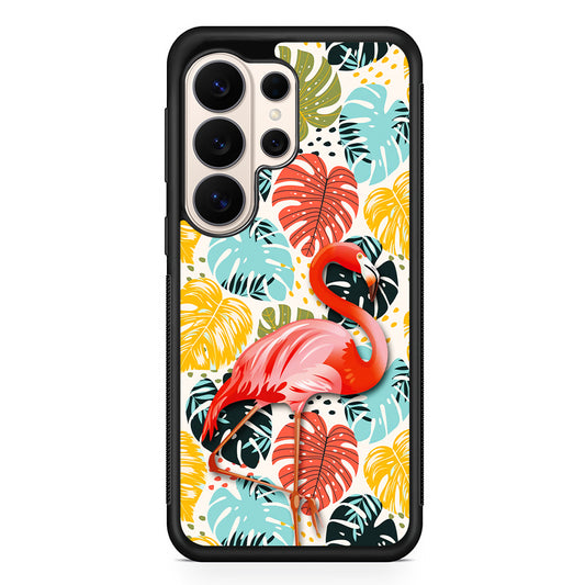 Flamingo Stand in Beauty Samsung Galaxy S26 Ultra Case | Slim Protective Case for Samsung Galaxy S26 Ultra