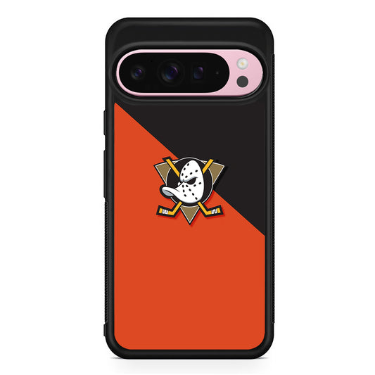 NHL Anaheim Ducks Team Google Pixel 9 Pro XL Case | Protective Cover