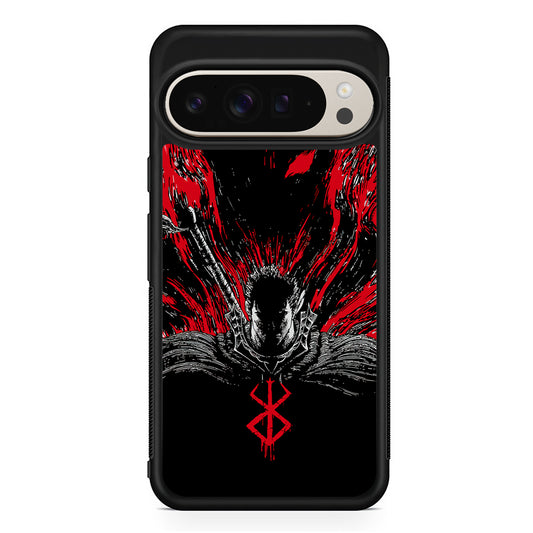 Guts Berserk The Black Swordsman Google Pixel 9 Pro Case | Slim Protective Cover