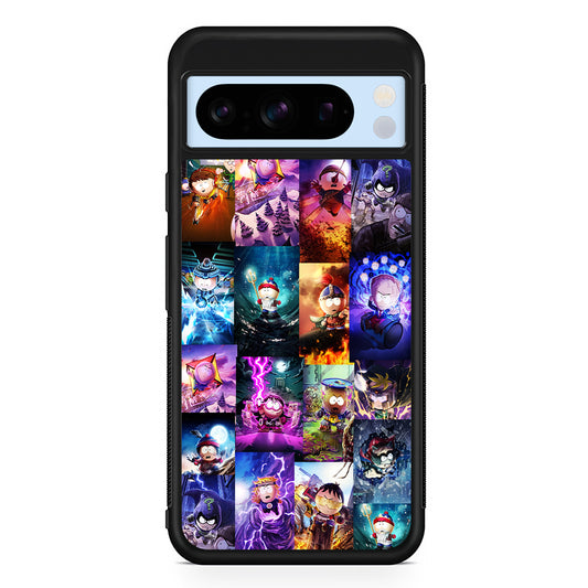 South Park Hero Mode Google Pixel 8 Pro Case | Slim Rubber Case for Google Pixel 8 Pro