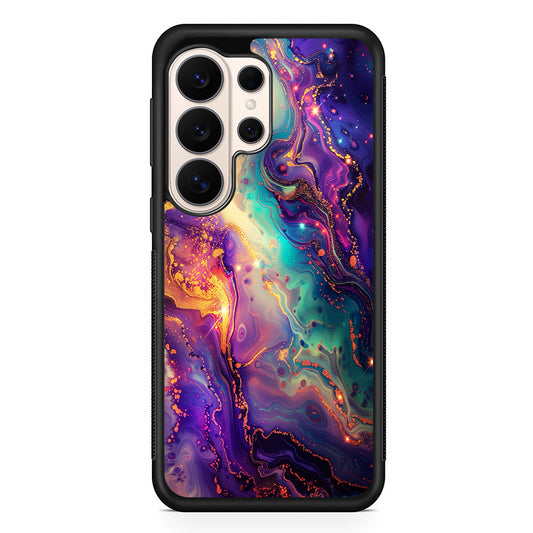 Sparkling Marble Abstract Samsung Galaxy S26 Ultra Case | Slim Protective Case for Samsung Galaxy S26 Ultra