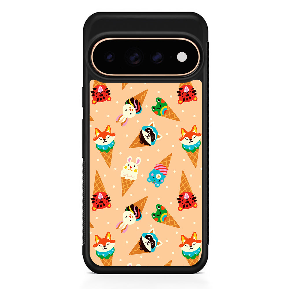 Cartoon Ice Cream Cones Google Pixel 11 Pro Case - Stylish Protective Phone Case