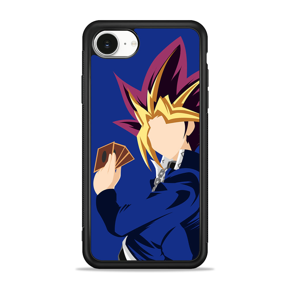 Yu-Gi-Oh Yugi Mutou Silhouette iPhone 16e Case | Protective Phone Cover