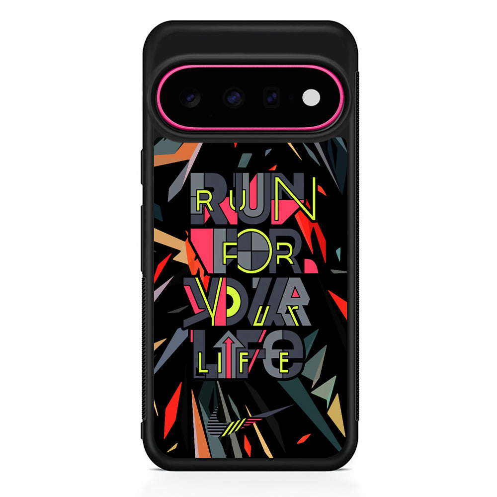 Nike Run for Life Google Pixel 11 Case - Stylish Protective Phone Case