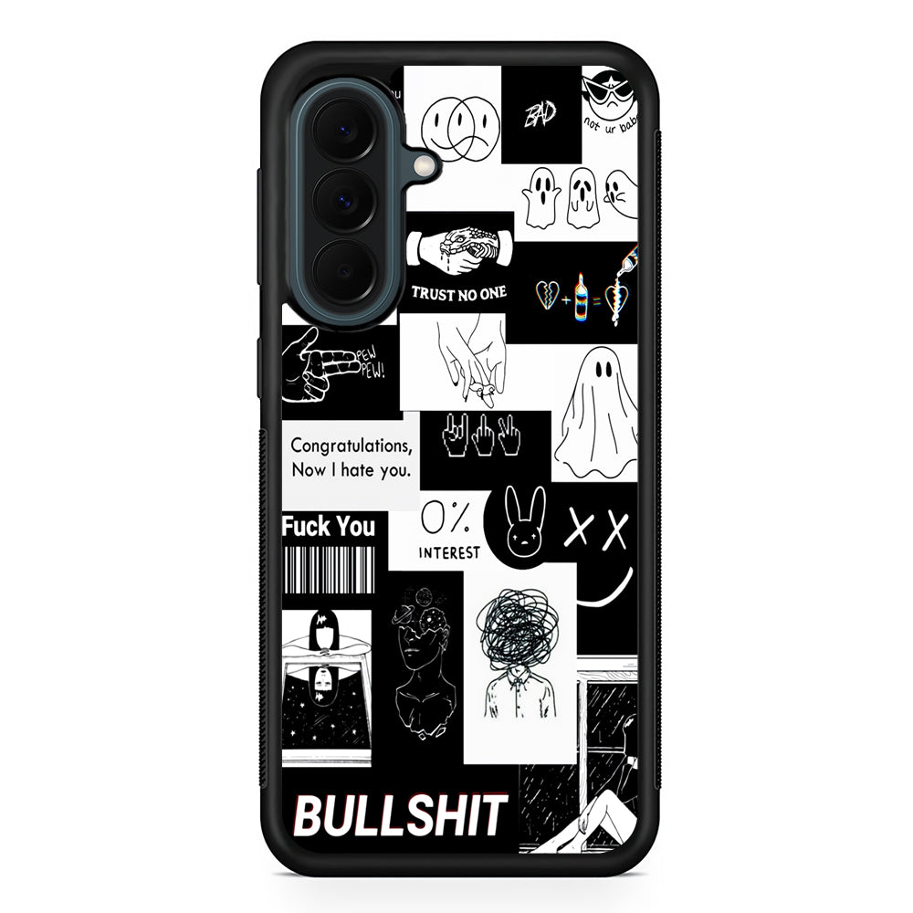 Rules of Friendship Samsung Galaxy A37 Case | Samsung Galaxy A37 Rubber Phone Case