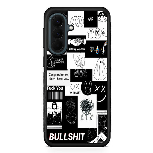 Rules of Friendship Samsung Galaxy A37 Case | Samsung Galaxy A37 Rubber Phone Case