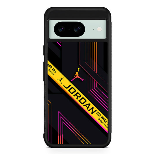 Air Jordan Digital Corner Google Pixel 8 Case | Durable Protective Cover for Google Pixel 8