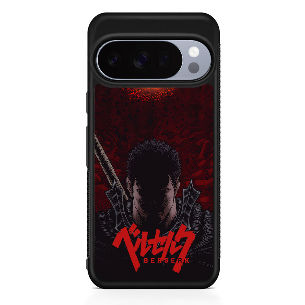 Guts Berserk Eclipse Google Pixel 10 Pro Case | Google Pixel 10 Rubber Protective Case