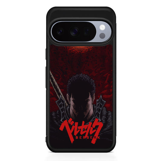 Guts Berserk Eclipse Google Pixel 10 Pro Case | Slim Google Pixel 10 Pro Rubber Case