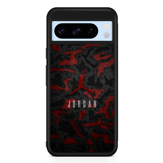 Air Jordan Red Rock Gradation Google Pixel 8 Pro Case | Slim Protective Cover