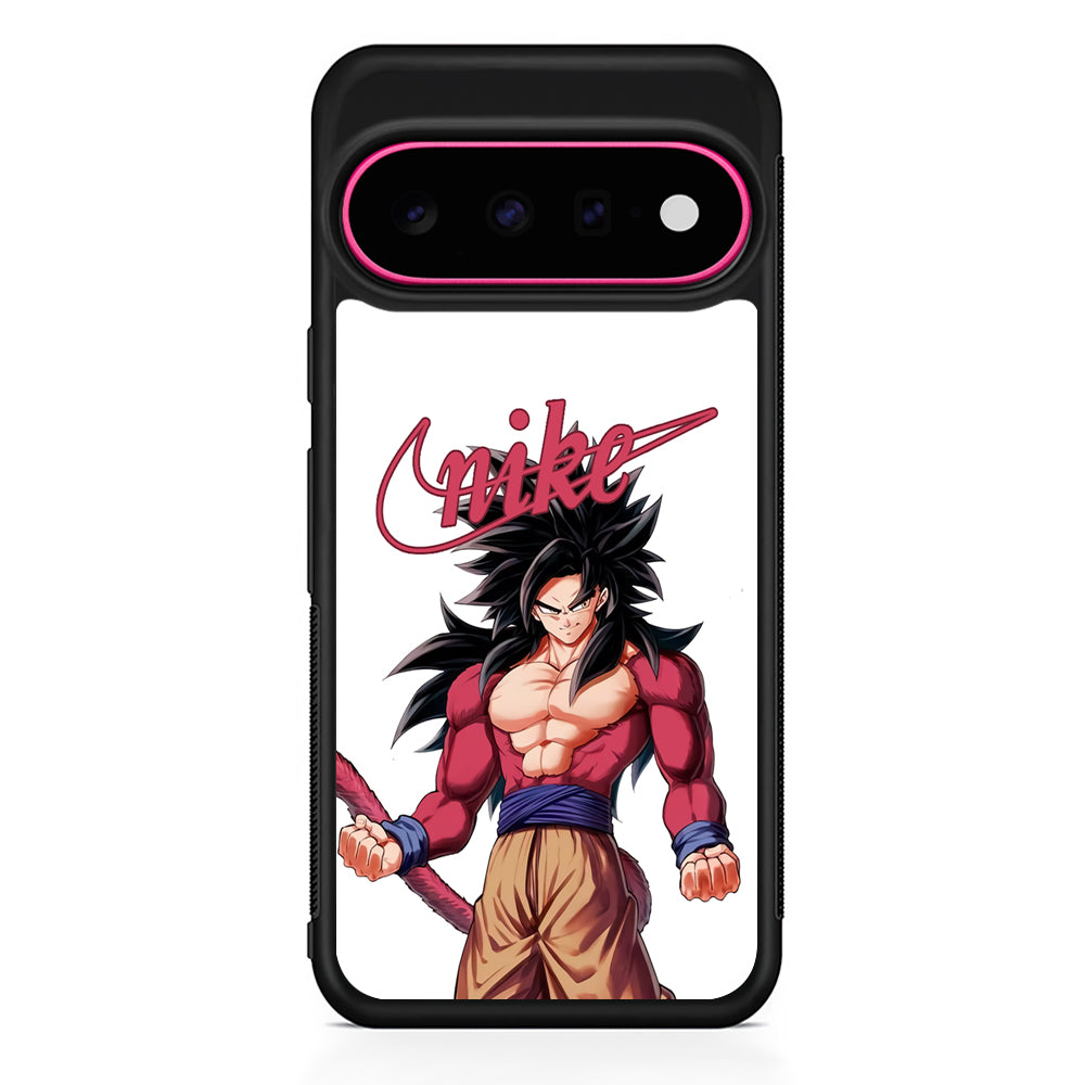 Nike Saiyan Mode Goku Google Pixel 11 Case - Stylish Protective Phone Case