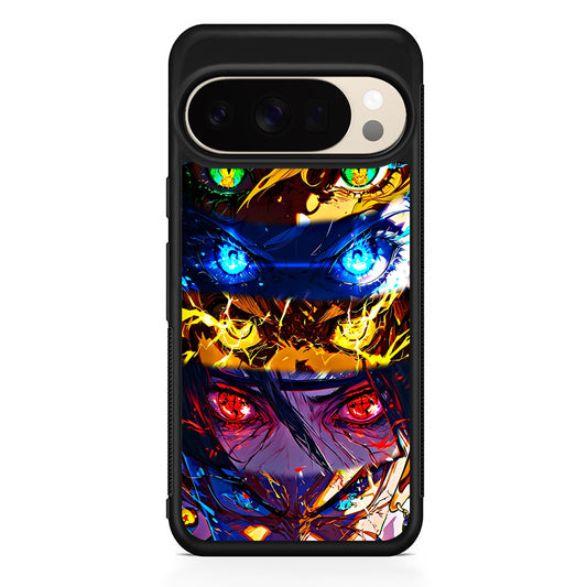 Various Kinds of Anime Eyes Google Pixel 10 Pro XL Case | Slim Google Pixel 10 Pro XL Protective Case