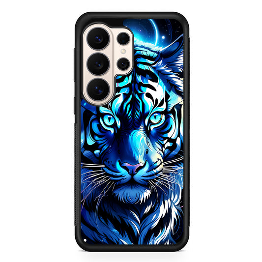 Blue Tiger Head Samsung Galaxy S26 Ultra Case | Slim Protective Case for Samsung Galaxy S26 Ultra