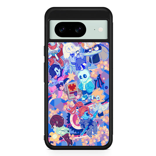 Undertale Games Google Pixel 8 Case | Durable Protective Cover for Google Pixel 8
