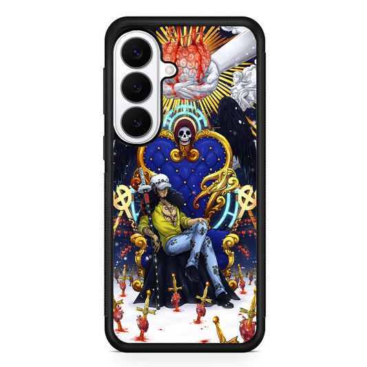 One Piece Trafalgar Law Heart Stealer Samsung Galaxy S26 Plus Case | Slim Protective Cover for Samsung Galaxy S26 Plus