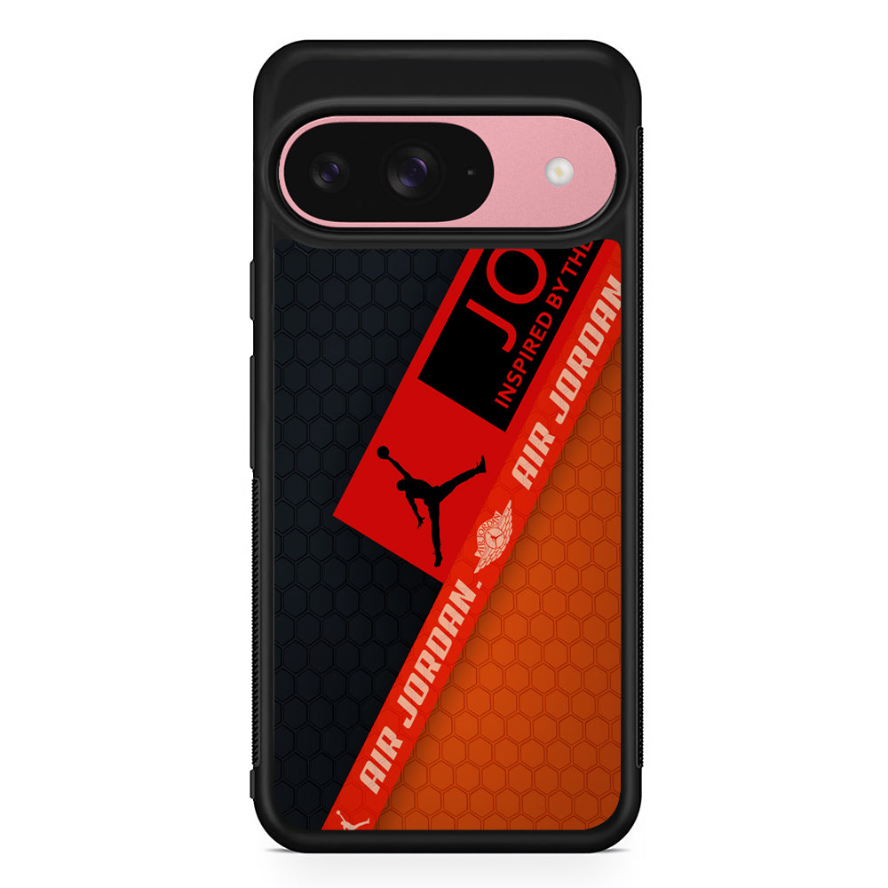 Air Jordan Belt of Mode Google Pixel 9 Case | Google Pixel 9 Protective Rubber Case