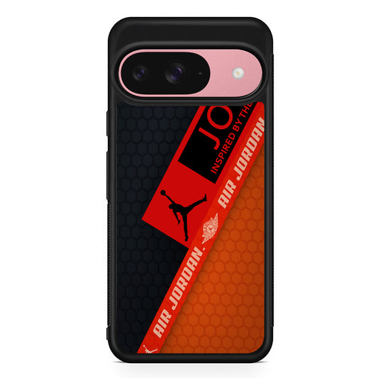Air Jordan Belt of Mode Google Pixel 9 Case | Google Pixel 9 Protective Rubber Case