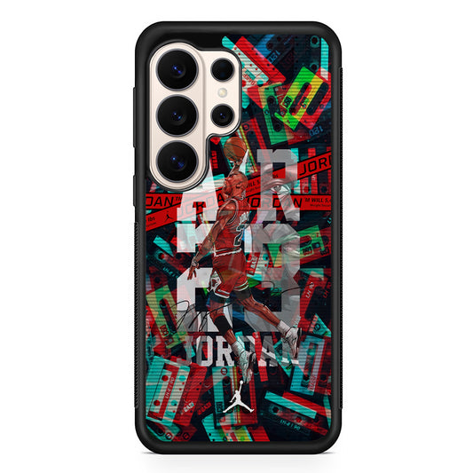 Air Jordan Record The Moment Samsung Galaxy S26 Ultra Case | Durable Samsung Galaxy S26 Ultra Phone Case