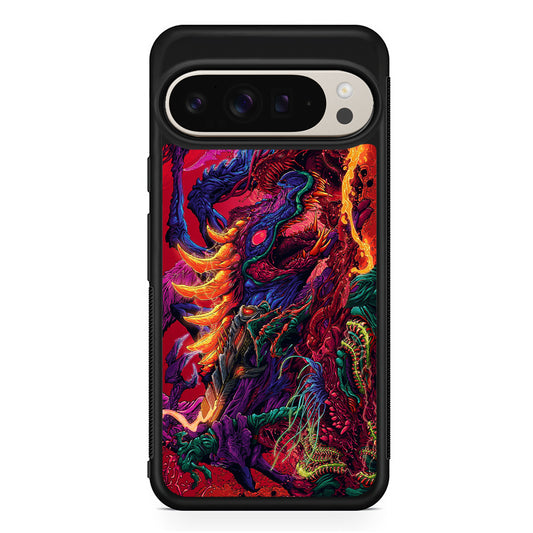 CS GO Hyper Beast Art Google Pixel 9 Pro Case | Slim Protective Cover