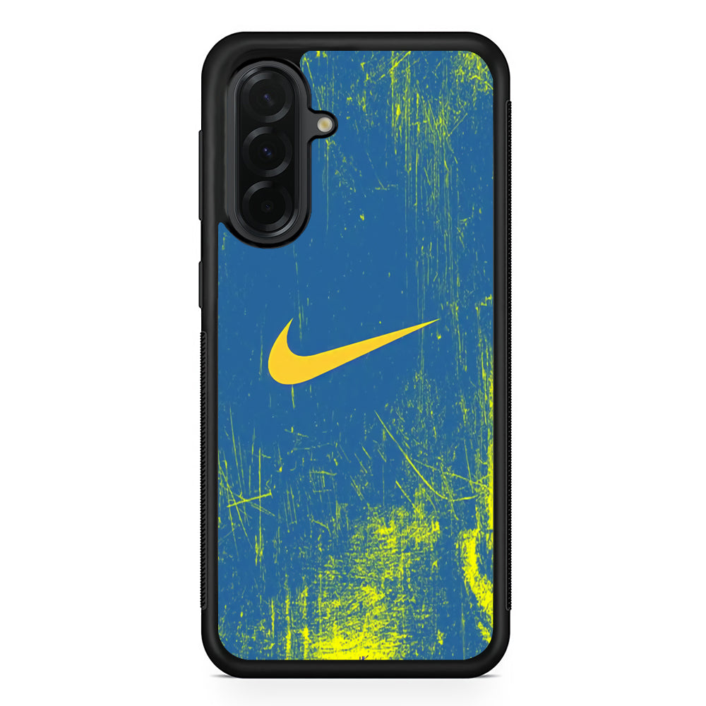 Nike Spark Green Samsung Galaxy A36 Case | Durable Samsung Galaxy A36 Cover