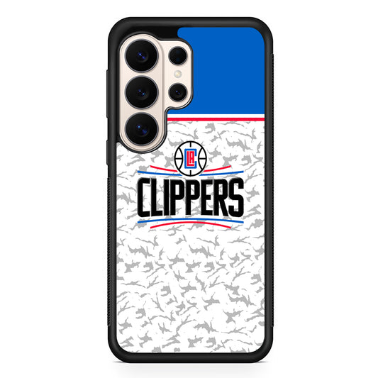 NBA Los Angeles Clippers Logo Samsung Galaxy S26 Ultra Case | Slim Protective Case for Samsung Galaxy S26 Ultra