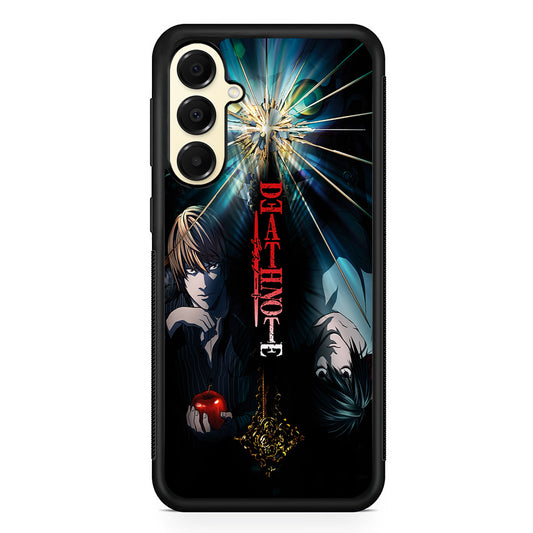 Light Yagami VS L Death Note Samsung Galaxy A16 Case | Slim Rubber Samsung Galaxy A16 Case